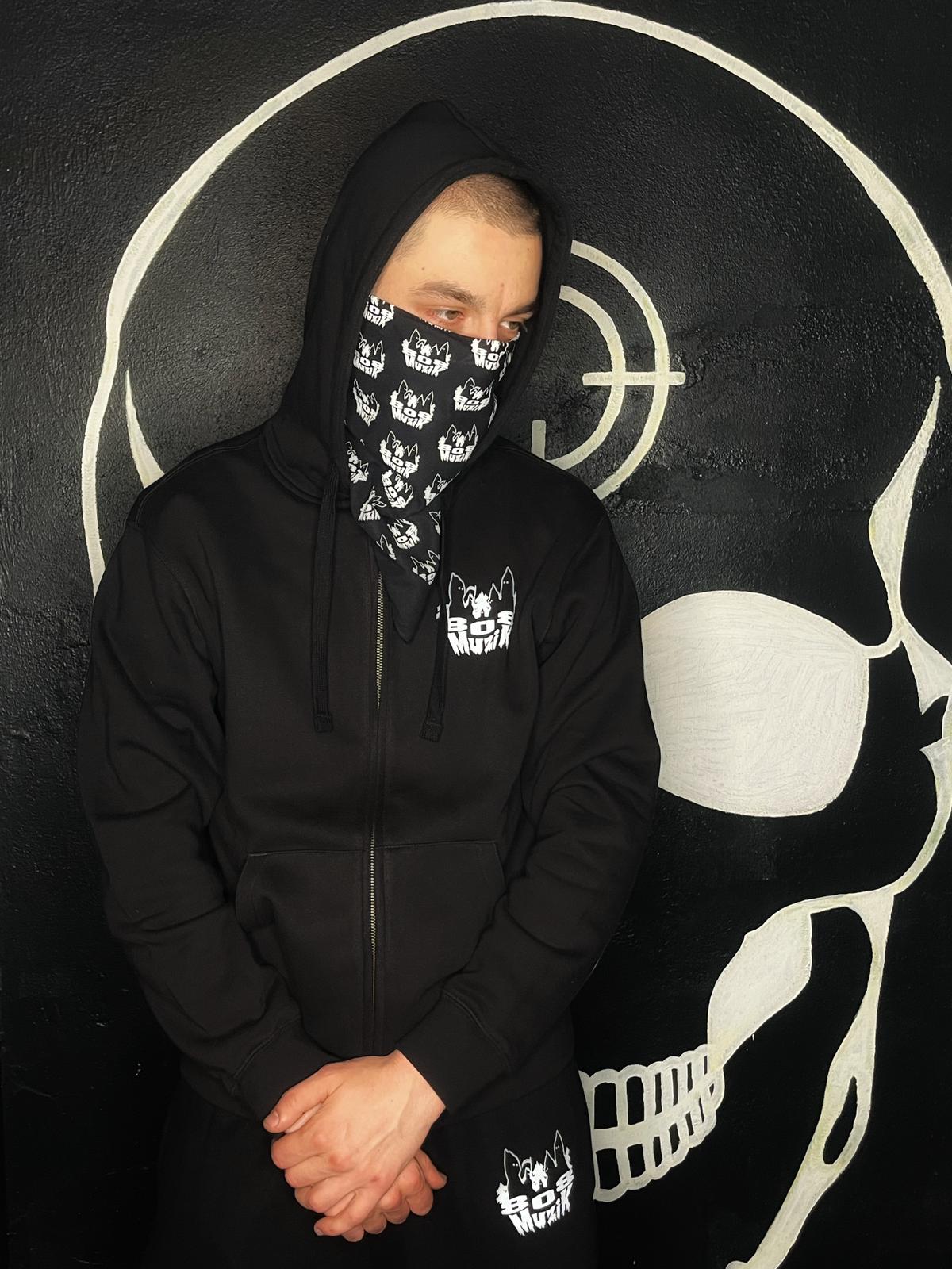 Bild von 808 GOONZ - ZIPPER [schwarz]